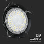 150W Oprawa Highbay VINERO / Chip Samsung / Barwa:4000K / Obudowa: Czarna / 5 Lat gwarancji / Skuteczność 160lm/W