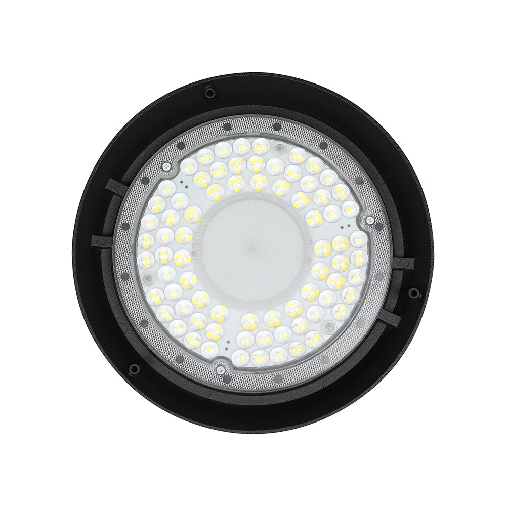 150W Oprawa Highbay VINERO / Chip Samsung / Barwa:4000K / Obudowa: Czarna / 5 Lat gwarancji / Skuteczność 160lm/W