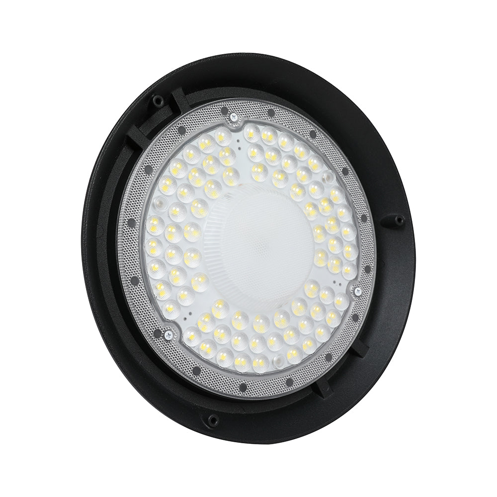 150W Oprawa Highbay VINERO / Chip Samsung / Barwa:4000K / Obudowa: Czarna / 5 Lat gwarancji / Skuteczność 160lm/W