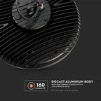 200W Oprawa Highbay LED / Chip Samsung / Barwa: 4000K / Wydajność: 160lm/w / 5 Lat gwarancji / Obudowa: Czarna