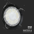 200W Oprawa Highbay VINERO / Chip Samsung / Barwa:4000K / Obudowa: Czarna / 5 Lat gwarancji / Skuteczność 160lm/W