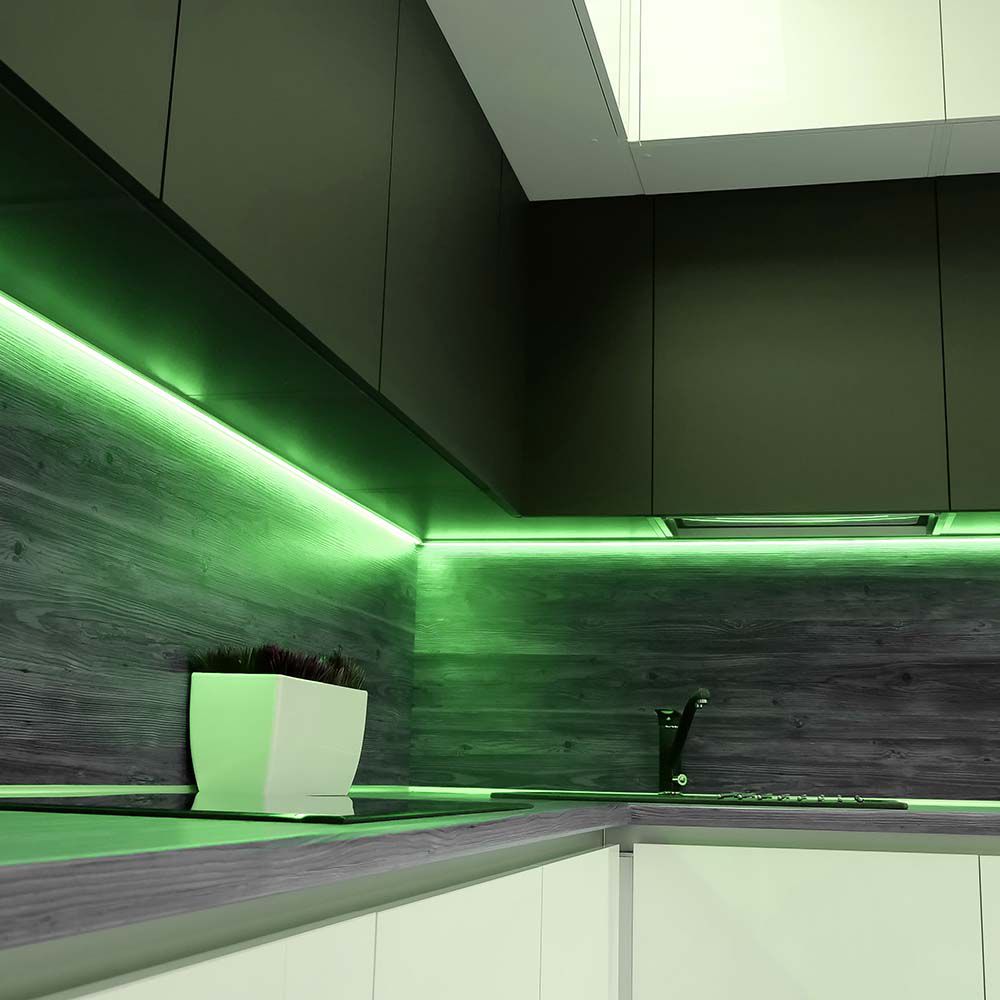 3.6W Taśma LED / Barwa: Zielony / IP65/ Rolka:5m