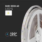 3.6W Taśma LED / Barwa: Zielony / IP65/ Rolka:5m