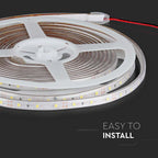 5W Taśma LED / Barwa: Niebieski / IP65/ Rolka:5m
