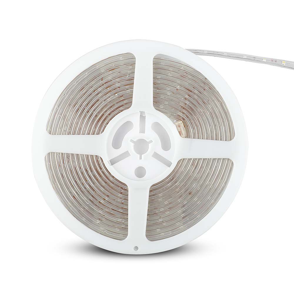 5W Taśma LED / Barwa: Czerwona / IP65/ Rolka:5m