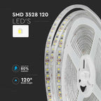 8W Taśma LED / Barwa:4000K / IP65 / Rolka:5m