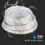 8W Taśma LED / Barwa:6400K / IP65 / Rolka:5m