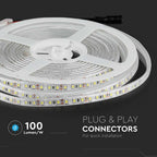 8W Taśma LED / Barwa:6400K / IP65 / Rolka:5m
