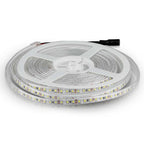 8W Taśma LED / Barwa:6400K / IP65 / Rolka:5m