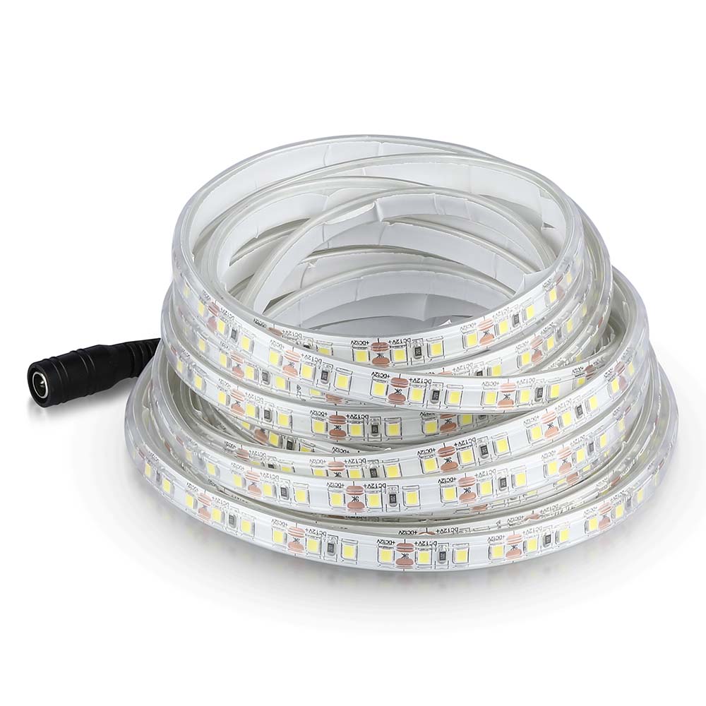 8W Taśma LED / Barwa:6400K / IP65 / Rolka:5m