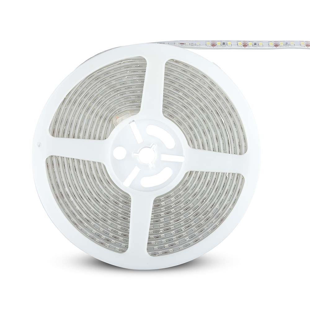 8W Taśma LED / Barwa:6400K / IP65 / Rolka:5m