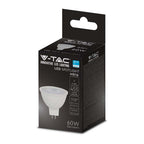 6W MR16 Żarówka LED / Chip SAMSUNG / Barwa:3000K / Kąt 110' / Trzonek:G5,3