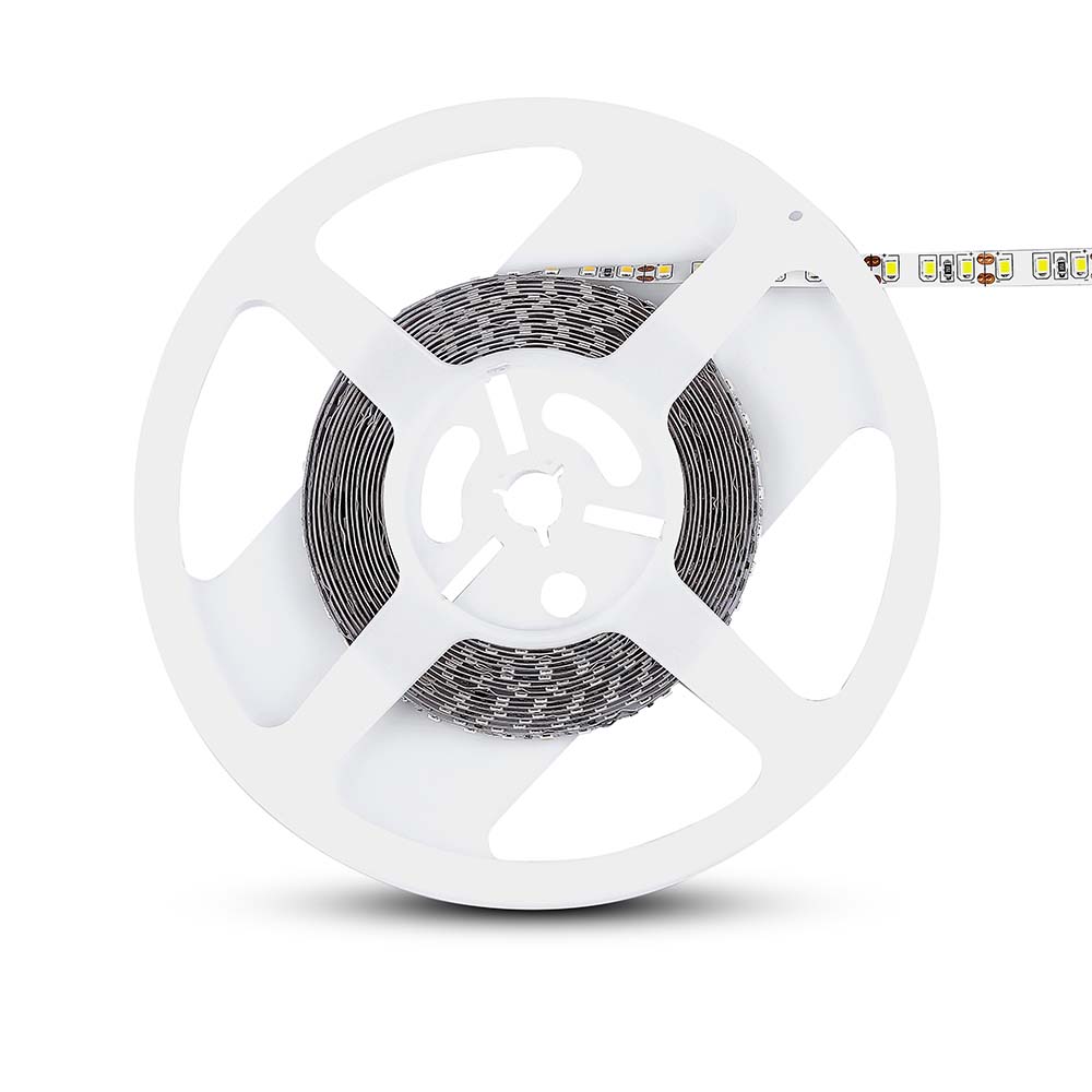 8W Taśma LED / Barwa:4000K / IP20 / Rolka:5m