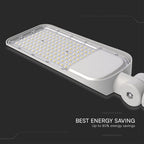 30W Lampa uliczna z regulowanym uchwytem FERANO / Chip SAMSUNG / Barwa:4000K / Obudowa: Szara