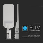 50W Lampa uliczna z regulowanym uchwytem FERANO / Chip SAMSUNG / Barwa:6500K / Obudowa: Szara