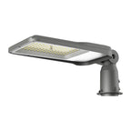 50W Lampa uliczna LED z regulowanym uchwytem Seria-ST / Chip SAMSUNG / Barwa:6500K / Obudowa: Szara