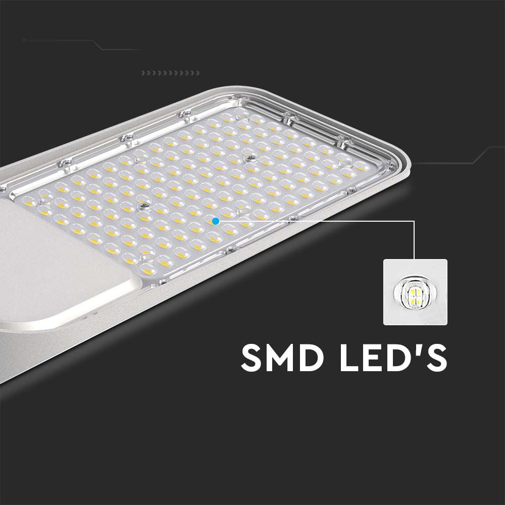 150W Lampa uliczna z regulowanym uchwytem FERANO / Chip SAMSUNG / Barwa:4000K / Obudowa: Szara