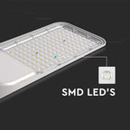 150W Lampa uliczna z regulowanym uchwytem FERANO / Chip SAMSUNG / Barwa:4000K / Obudowa: Szara