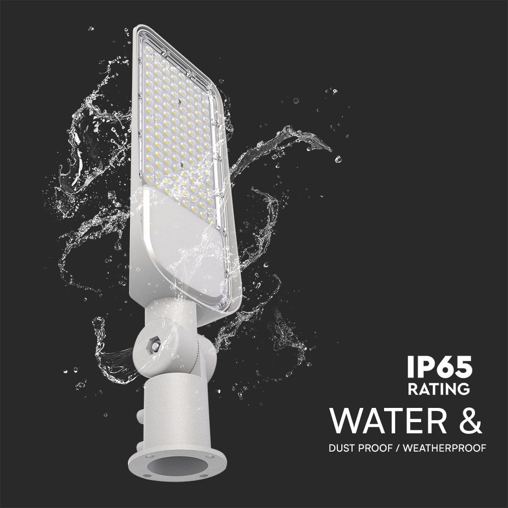 150W Lampa uliczna z regulowanym uchwytem FERANO / Chip SAMSUNG / Barwa:6500K / Obudowa: Szara