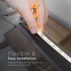 5W Taśma LED / Barwa:4500K / IP65 / Rolka:5m