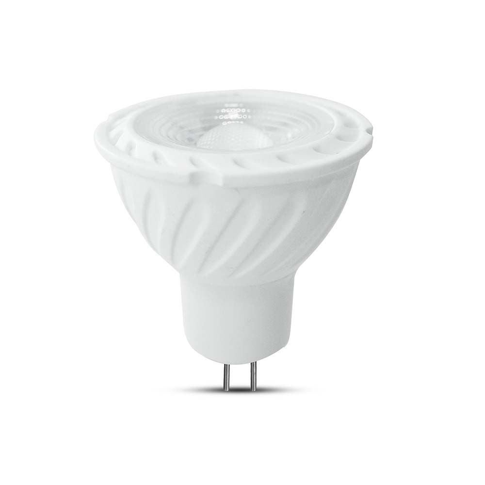 6W MR16 Żarówka LED / Chip SAMSUNG / Barwa:6400K / Kąt 110' / Trzonek:G5,3