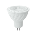 6W MR16 Żarówka LED / Chip SAMSUNG / Barwa:6400K / Kąt 38' / Trzonek:G5,3