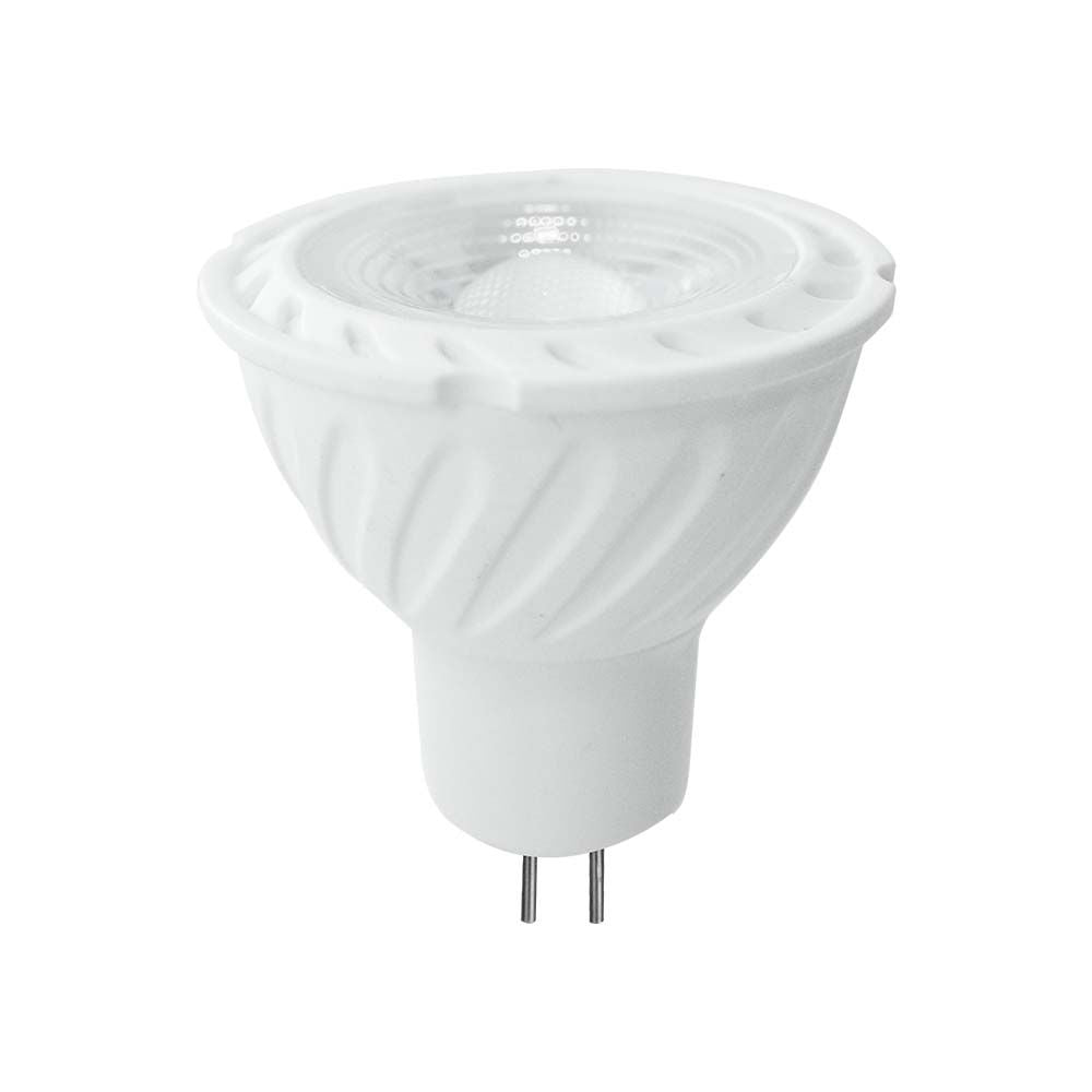 6W MR16 Żarówka LED / Chip SAMSUNG / Barwa:6400K / Kąt 38' / Trzonek:G5,3