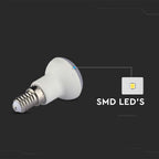2.9W R39 Żarówka LED / Chip SAMSUNG / Barwa:3000K / Trzonek:E14