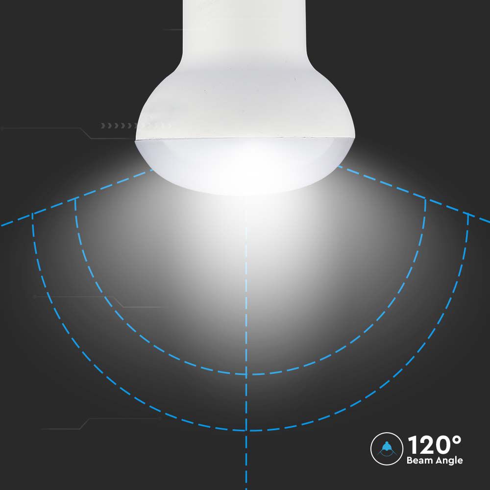 2.9W R39 Żarówka LED / Chip SAMSUNG / Barwa:3000K / Trzonek:E14