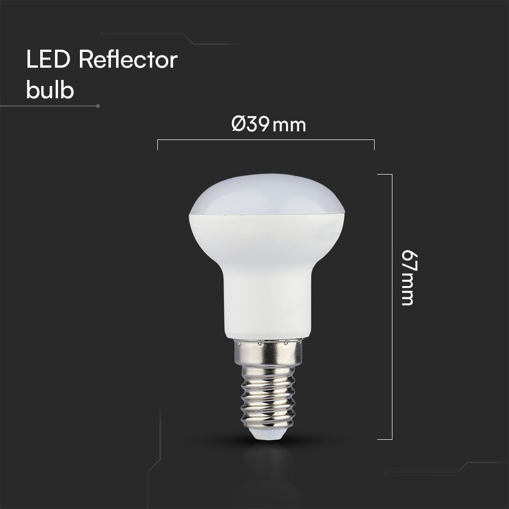 2.9W R39 Żarówka LED / Chip SAMSUNG / Barwa:4000K / Trzonek:E14