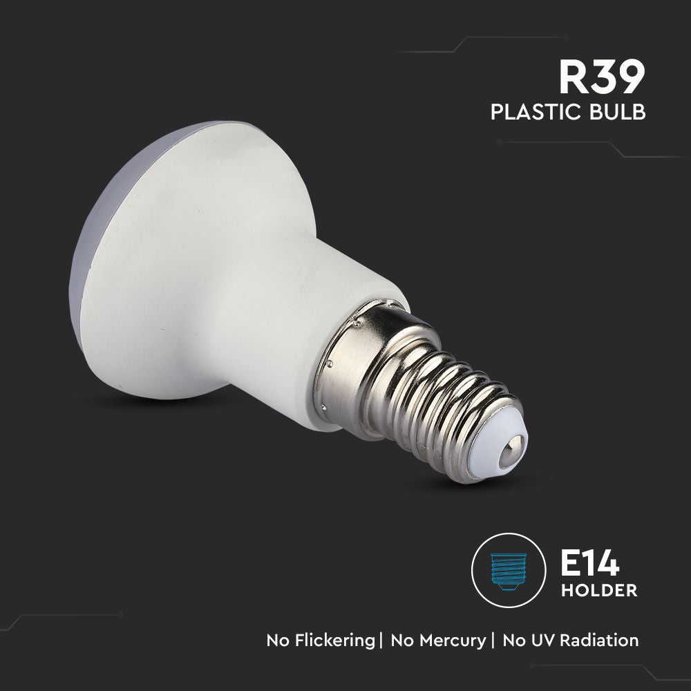 2.9W R39 Żarówka LED / Chip SAMSUNG / Barwa:4000K / Trzonek:E14