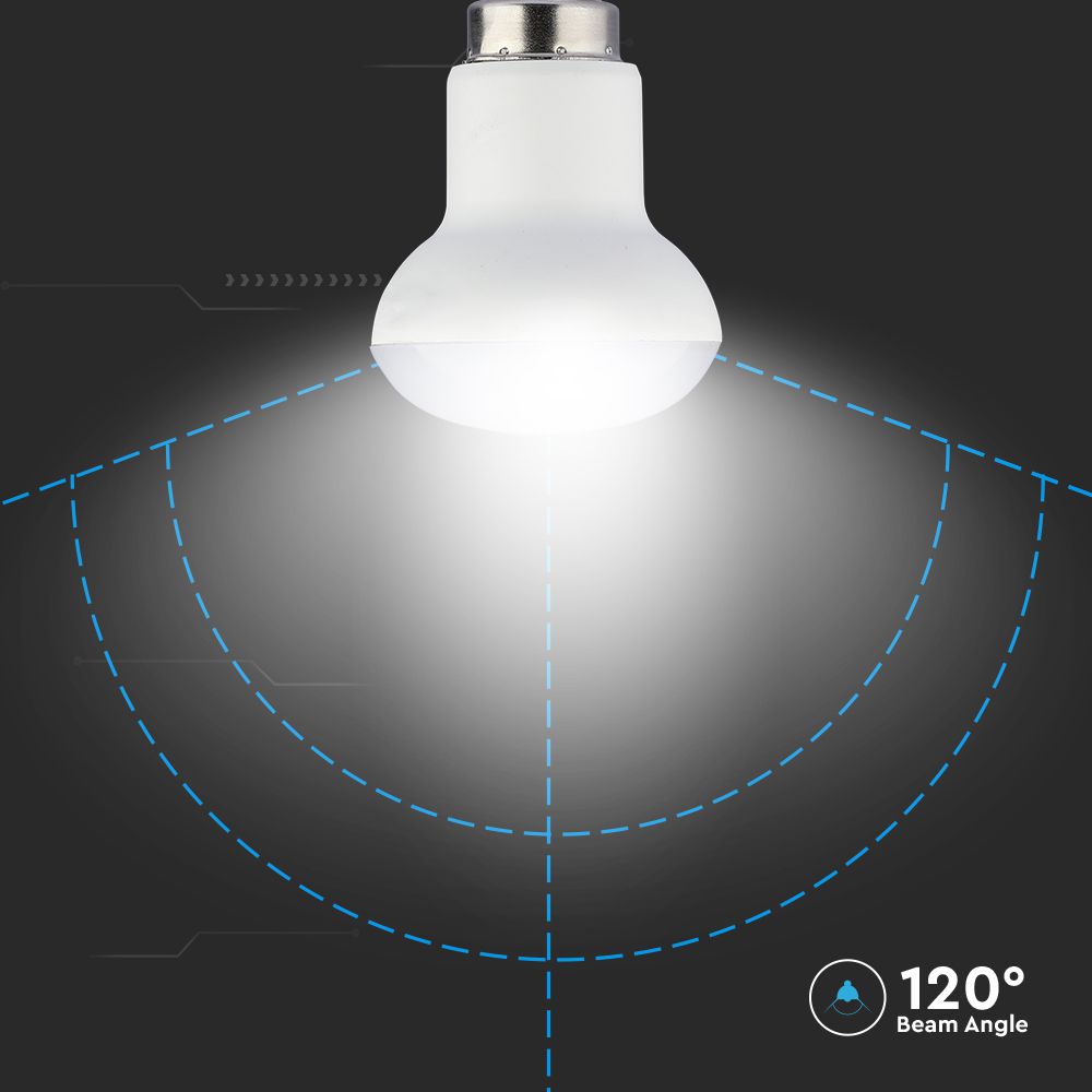 2.9W R39 Żarówka LED / Chip SAMSUNG / Barwa:4000K / Trzonek:E14