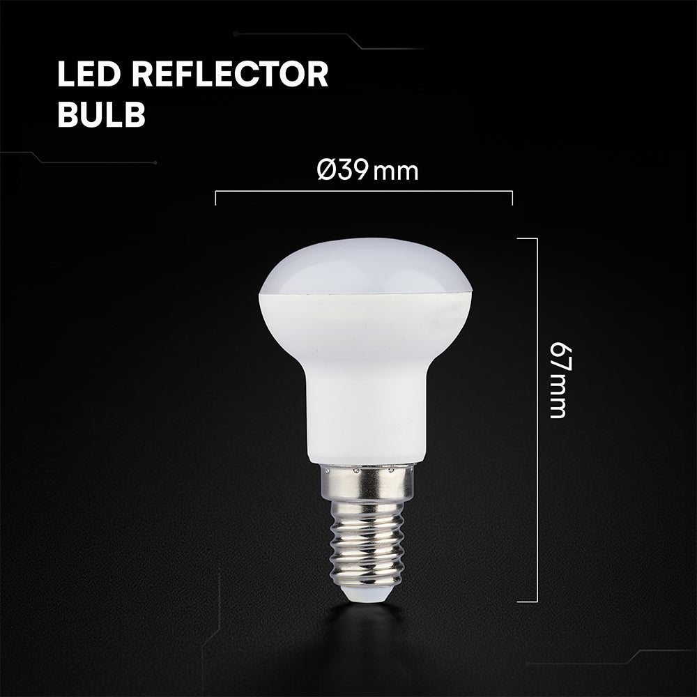 2.9W R39 Żarówka LED / Chip CREE / Barwa:4000K / Trzonek:E14 / 6 Lat gwarancji