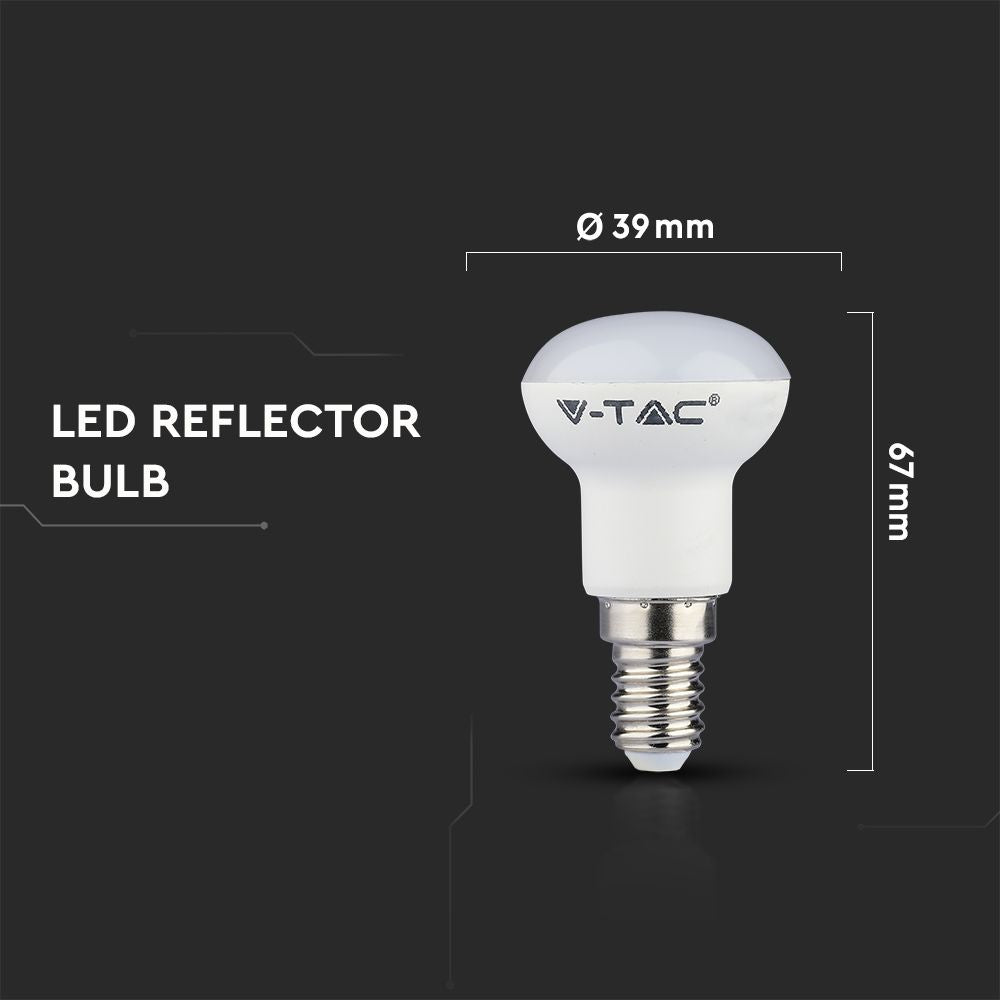 2.9W R39 Żarówka LED / Chip SAMSUNG / Barwa:6500K / Trzonek:E14