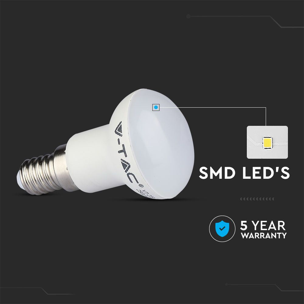 2.9W R39 Żarówka LED / Chip SAMSUNG / Barwa:6500K / Trzonek:E14
