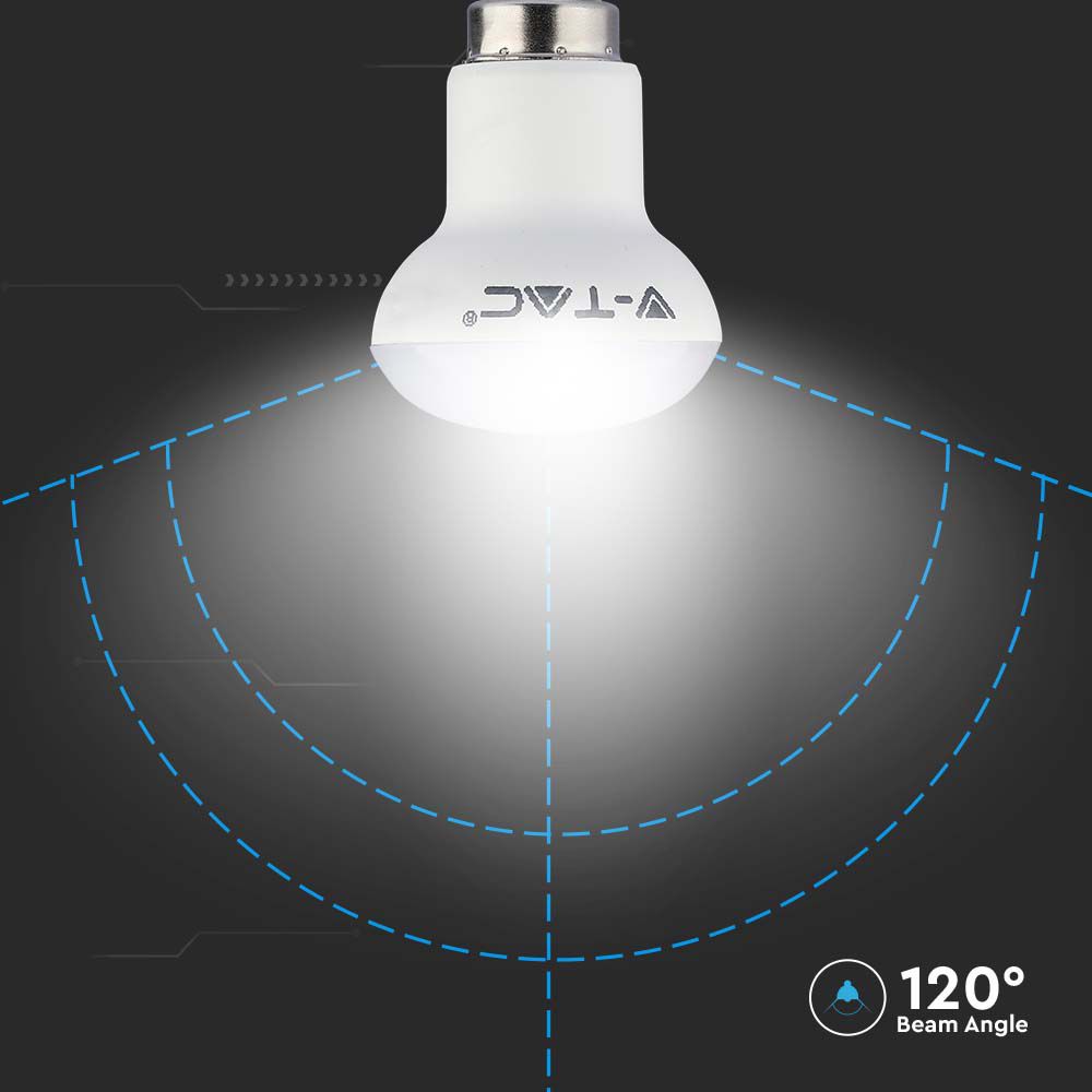 2.9W R39 Żarówka LED / Chip SAMSUNG / Barwa:6500K / Trzonek:E14