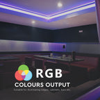 7W Taśma LED / Barwa: RGB / IP20 / Rolka:5m