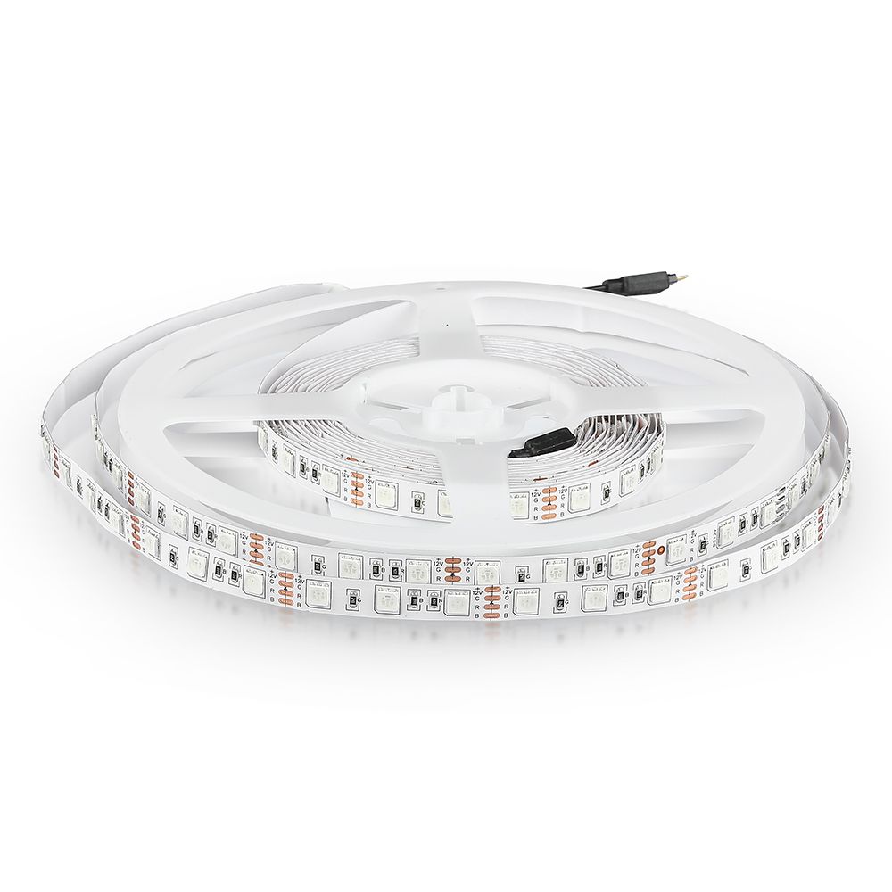 7W Taśma LED / Barwa: RGB / IP20 / Rolka:5m