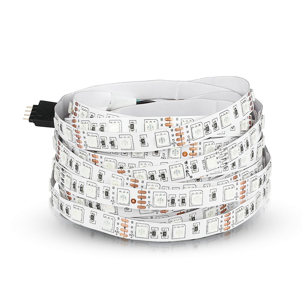 7W Taśma LED / Barwa: RGB / IP20 / Rolka:5m