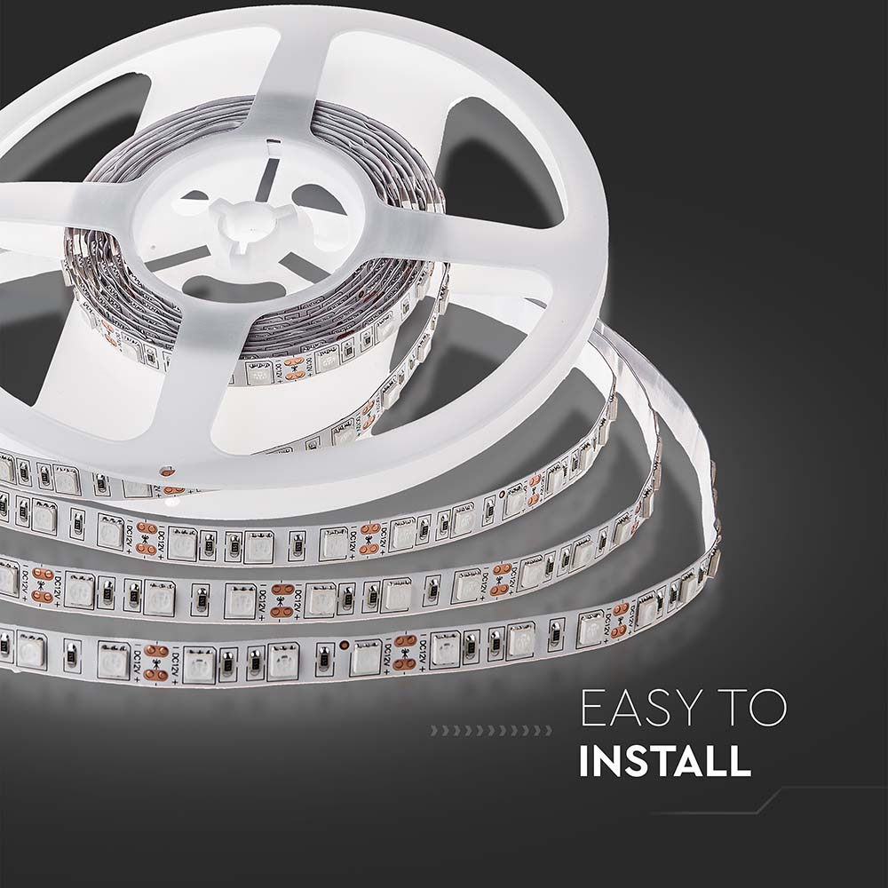 11W Taśma LED / Barwa:3000K / IP20 / Rolka:5m