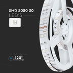 6W Taśma LED / Barwa: RGB / IP20 / Rolka:5m