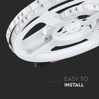 6W Taśma LED / Barwa: RGB / IP20 / Rolka:5m