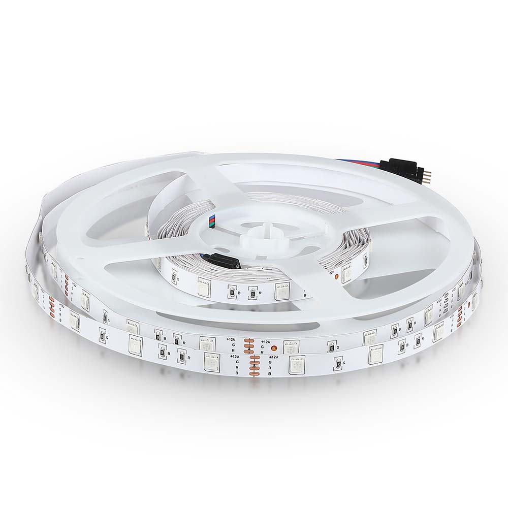 6W Taśma LED / Barwa: RGB / IP20 / Rolka:5m