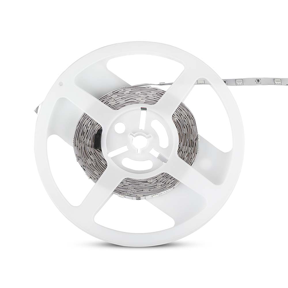 6W Taśma LED / Barwa: RGB / IP20 / Rolka:5m