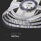 6W Taśma LED / Barwa:6400K / IP20 / Rolka:5m