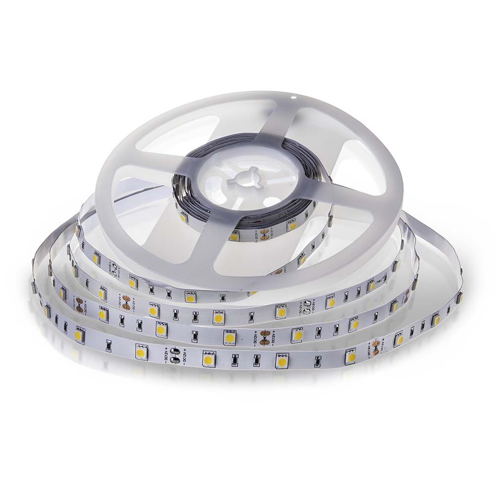6W Taśma LED / Barwa:6400K / IP20 / Rolka:5m