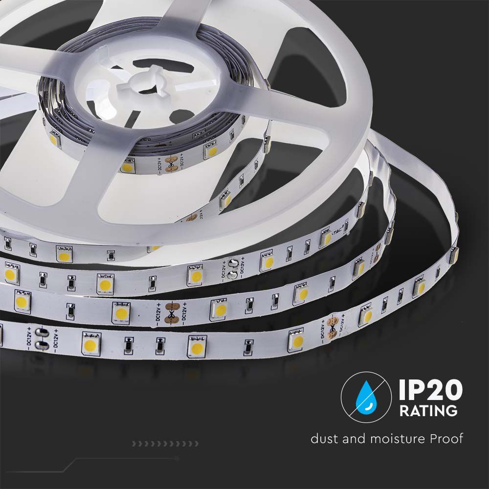 4.8W Taśma LED / Barwa: 3000K / IP20 /