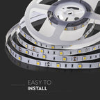 4.8W Taśma LED / Barwa: 3000K / IP20 /