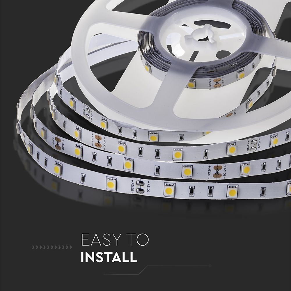 4.8W Taśma LED / Barwa: 3000K / IP20 /