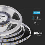 4.8W Taśma LED / Barwa: 3000K / IP20 /